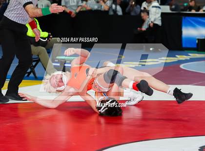 Thumbnail 1 in NYSPHSAA Wrestling Championships - Round 1 (101 lbs - 160 lbs) photogallery.