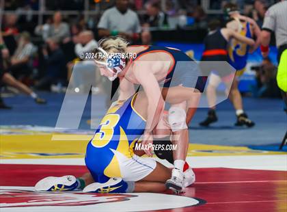 Thumbnail 3 in NYSPHSAA Wrestling Championships - Round 1 (101 lbs - 160 lbs) photogallery.