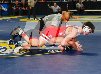 Thumbnail 3 in NYSPHSAA Wrestling Championships - Round 1 (101 lbs - 160 lbs) photogallery.
