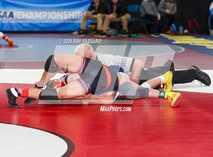 Thumbnail 1 in NYSPHSAA Wrestling Championships - Round 1 (101 lbs - 160 lbs) photogallery.
