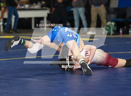Thumbnail 3 in NYSPHSAA Wrestling Championships - Round 1 (101 lbs - 160 lbs) photogallery.