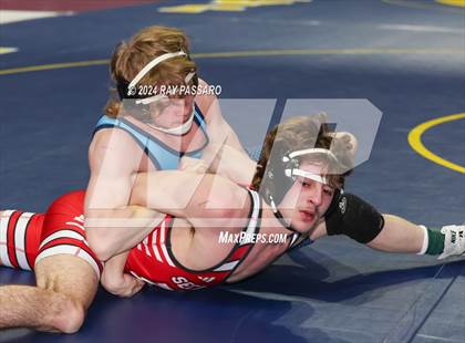Thumbnail 1 in NYSPHSAA Wrestling Championships - Round 1 (101 lbs - 160 lbs) photogallery.