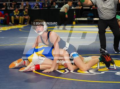 Thumbnail 2 in NYSPHSAA Wrestling Championships - Round 1 (101 lbs - 160 lbs) photogallery.
