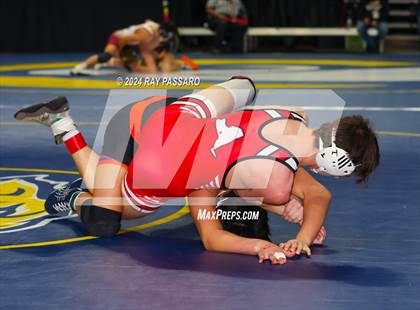 Thumbnail 3 in NYSPHSAA Wrestling Championships - Round 1 (101 lbs - 160 lbs) photogallery.