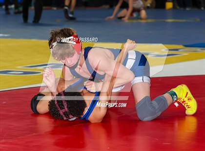 Thumbnail 3 in NYSPHSAA Wrestling Championships - Round 1 (101 lbs - 160 lbs) photogallery.