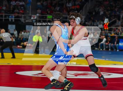 Thumbnail 3 in NYSPHSAA Wrestling Championships - Round 1 (101 lbs - 160 lbs) photogallery.