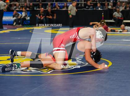 Thumbnail 1 in NYSPHSAA Wrestling Championships - Round 1 (101 lbs - 160 lbs) photogallery.