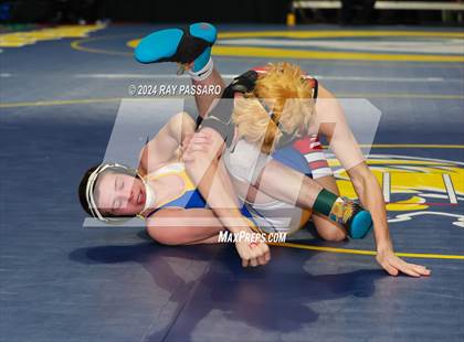 Thumbnail 1 in NYSPHSAA Wrestling Championships - Round 1 (101 lbs - 160 lbs) photogallery.