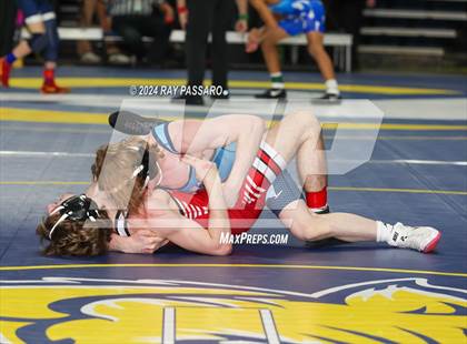 Thumbnail 2 in NYSPHSAA Wrestling Championships - Round 1 (101 lbs - 160 lbs) photogallery.