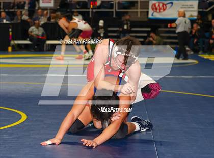 Thumbnail 1 in NYSPHSAA Wrestling Championships - Round 1 (101 lbs - 160 lbs) photogallery.