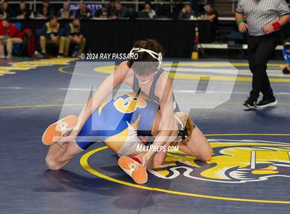 Thumbnail 3 in NYSPHSAA Wrestling Championships - Round 1 (101 lbs - 160 lbs) photogallery.