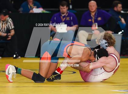 Thumbnail 1 in NYSPHSAA Wrestling Championships - Round 1 (101 lbs - 160 lbs) photogallery.