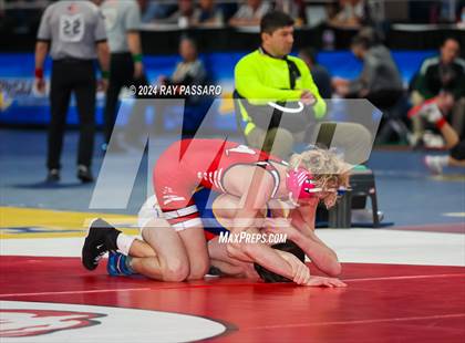 Thumbnail 2 in NYSPHSAA Wrestling Championships - Round 1 (101 lbs - 160 lbs) photogallery.