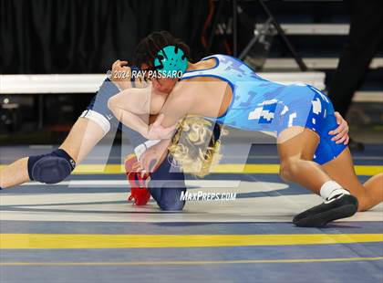 Thumbnail 2 in NYSPHSAA Wrestling Championships - Round 1 (101 lbs - 160 lbs) photogallery.