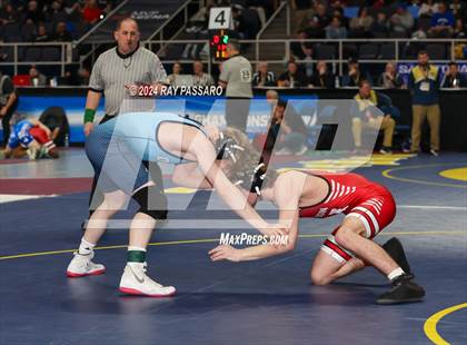 Thumbnail 2 in NYSPHSAA Wrestling Championships - Round 1 (101 lbs - 160 lbs) photogallery.