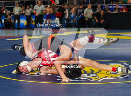 Thumbnail 1 in NYSPHSAA Wrestling Championships - Round 1 (101 lbs - 160 lbs) photogallery.