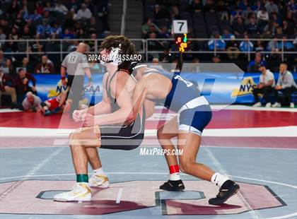 Thumbnail 2 in NYSPHSAA Wrestling Championships - Round 1 (101 lbs - 160 lbs) photogallery.