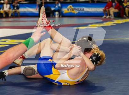 Thumbnail 3 in NYSPHSAA Wrestling Championships - Round 1 (101 lbs - 160 lbs) photogallery.