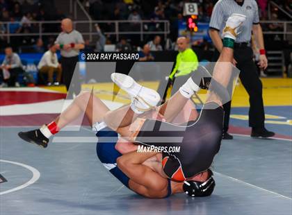 Thumbnail 2 in NYSPHSAA Wrestling Championships - Round 1 (101 lbs - 160 lbs) photogallery.
