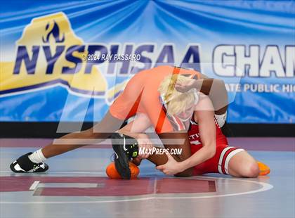 Thumbnail 2 in NYSPHSAA Wrestling Championships - Round 1 (101 lbs - 160 lbs) photogallery.