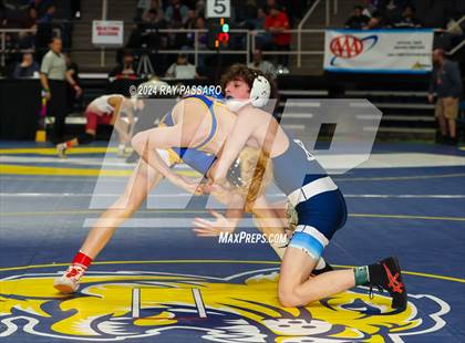 Thumbnail 2 in NYSPHSAA Wrestling Championships - Round 1 (101 lbs - 160 lbs) photogallery.
