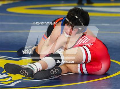 Thumbnail 1 in NYSPHSAA Wrestling Championships - Round 1 (101 lbs - 160 lbs) photogallery.