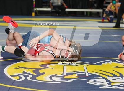 Thumbnail 2 in NYSPHSAA Wrestling Championships - Round 1 (101 lbs - 160 lbs) photogallery.