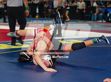 Thumbnail 2 in NYSPHSAA Wrestling Championships - Round 1 (101 lbs - 160 lbs) photogallery.