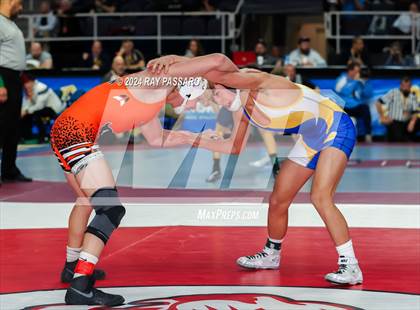 Thumbnail 2 in NYSPHSAA Wrestling Championships - Round 1 (101 lbs - 160 lbs) photogallery.