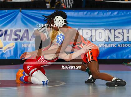 Thumbnail 3 in NYSPHSAA Wrestling Championships - Round 1 (101 lbs - 160 lbs) photogallery.