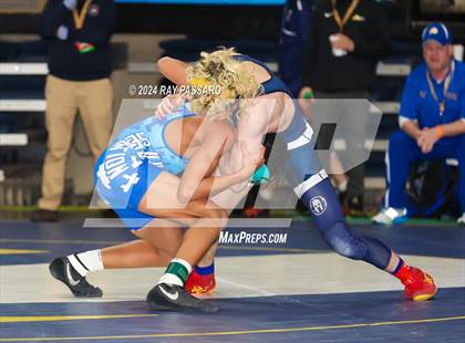 Thumbnail 3 in NYSPHSAA Wrestling Championships - Round 1 (101 lbs - 160 lbs) photogallery.