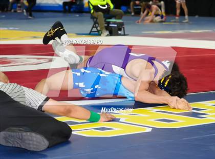 Thumbnail 1 in NYSPHSAA Wrestling Championships - Round 1 (101 lbs - 160 lbs) photogallery.