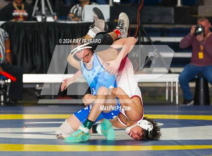 Thumbnail 1 in NYSPHSAA Wrestling Championships - Round 1 (101 lbs - 160 lbs) photogallery.