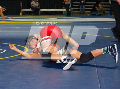 Thumbnail 1 in NYSPHSAA Wrestling Championships - Round 1 (101 lbs - 160 lbs) photogallery.
