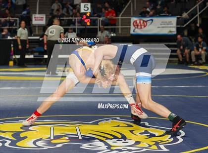 Thumbnail 3 in NYSPHSAA Wrestling Championships - Round 1 (101 lbs - 160 lbs) photogallery.