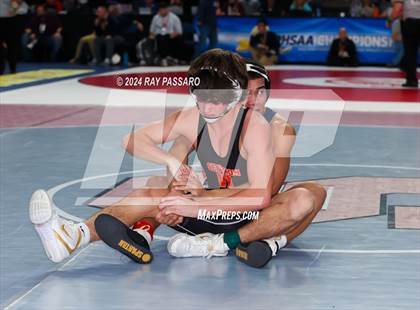 Thumbnail 3 in NYSPHSAA Wrestling Championships - Round 1 (101 lbs - 160 lbs) photogallery.
