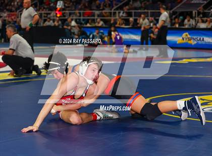 Thumbnail 1 in NYSPHSAA Wrestling Championships - Round 1 (101 lbs - 160 lbs) photogallery.