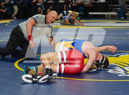 Thumbnail 1 in NYSPHSAA Wrestling Championships - Round 1 (101 lbs - 160 lbs) photogallery.