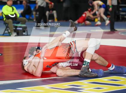Thumbnail 2 in NYSPHSAA Wrestling Championships - Round 1 (101 lbs - 160 lbs) photogallery.