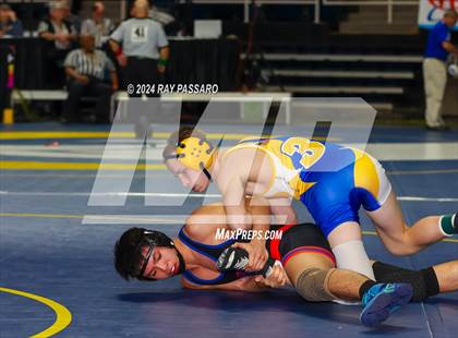 Thumbnail 3 in NYSPHSAA Wrestling Championships - Round 1 (101 lbs - 160 lbs) photogallery.