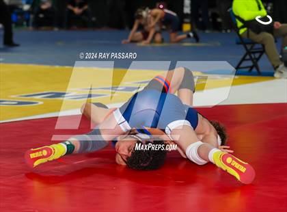 Thumbnail 1 in NYSPHSAA Wrestling Championships - Round 1 (101 lbs - 160 lbs) photogallery.