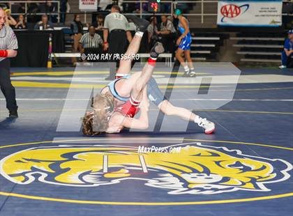 Thumbnail 1 in NYSPHSAA Wrestling Championships - Round 1 (101 lbs - 160 lbs) photogallery.