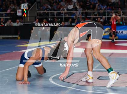 Thumbnail 1 in NYSPHSAA Wrestling Championships - Round 1 (101 lbs - 160 lbs) photogallery.