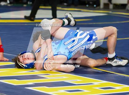 Thumbnail 1 in NYSPHSAA Wrestling Championships - Round 1 (101 lbs - 160 lbs) photogallery.