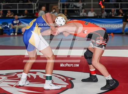 Thumbnail 2 in NYSPHSAA Wrestling Championships - Round 1 (101 lbs - 160 lbs) photogallery.