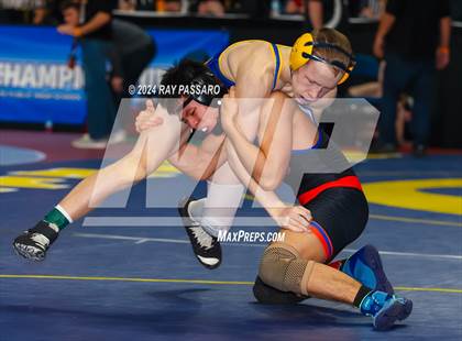Thumbnail 1 in NYSPHSAA Wrestling Championships - Round 1 (101 lbs - 160 lbs) photogallery.