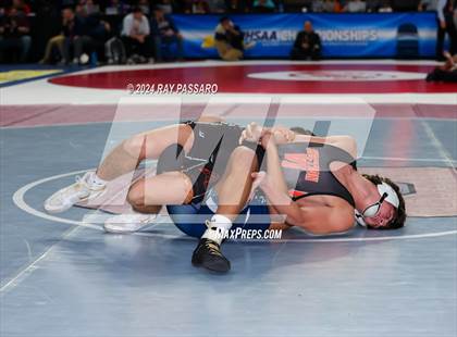 Thumbnail 1 in NYSPHSAA Wrestling Championships - Round 1 (101 lbs - 160 lbs) photogallery.