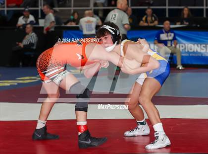 Thumbnail 1 in NYSPHSAA Wrestling Championships - Round 1 (101 lbs - 160 lbs) photogallery.