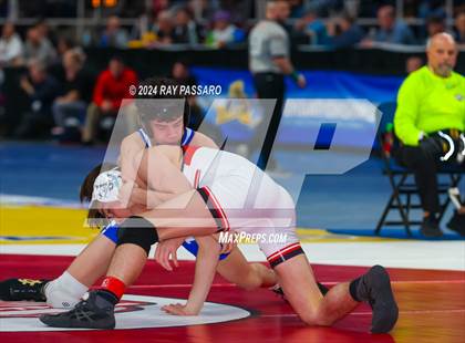 Thumbnail 2 in NYSPHSAA Wrestling Championships - Round 1 (101 lbs - 160 lbs) photogallery.