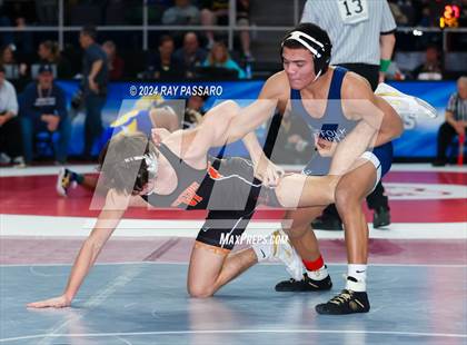 Thumbnail 1 in NYSPHSAA Wrestling Championships - Round 1 (101 lbs - 160 lbs) photogallery.